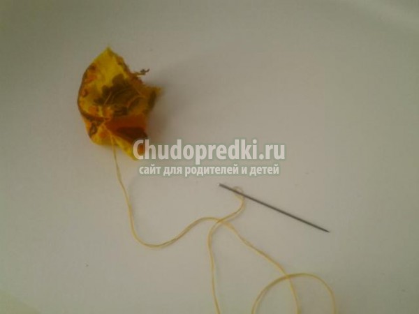текстильные бусы своими руками