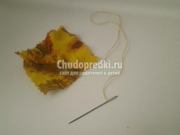 текстильные бусы своими руками