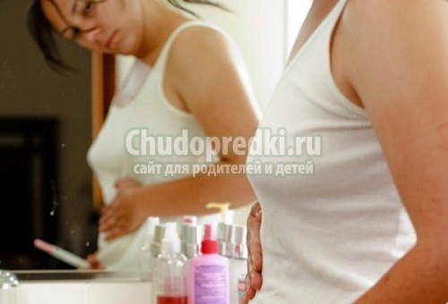 Первые дни беременности