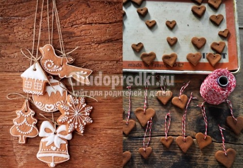 Подарки на Новый год своими руками