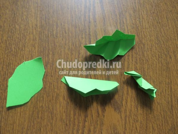 панно из бумаги своими руками. Розы