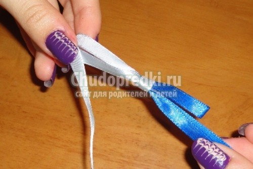 Фенечки из ниток