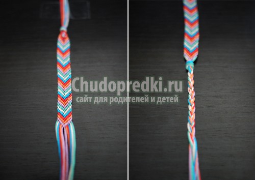 Фенечки из ниток