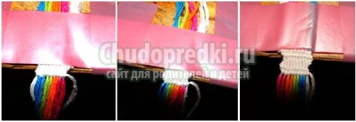 Фенечки из ниток