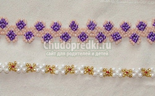 Фенечки из бисера