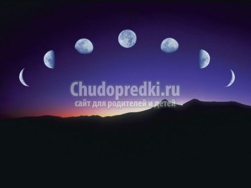 Лунный календарь зачатия