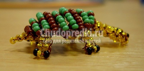 Самые красивые игрушки из бисера