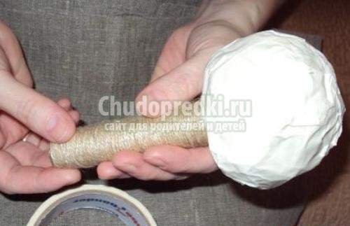 Как сделать дерево своими руками
