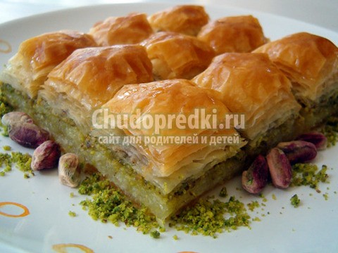 Интересные блюда восточной кухни