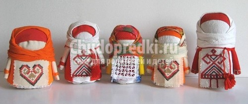 Как сделать куклу оберег своими руками