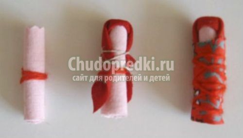 Как сделать куклу оберег своими руками