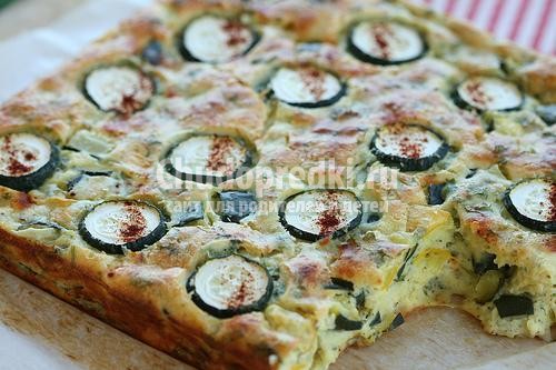 Готовим кабачки детям