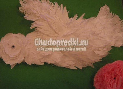 Голубь из бумаги своими руками. Популярные мастер-классы с фото