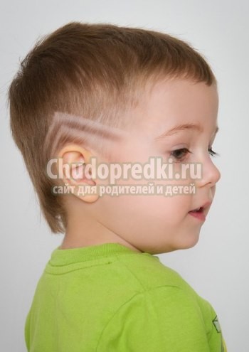 Лучшие детские стрижки машинкой