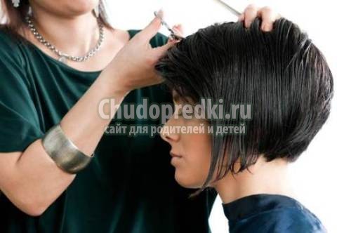 Особенности техники коротких стрижек