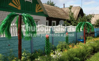 Как сделать пальму своими руками