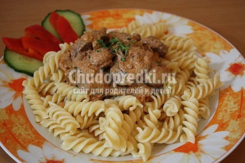 Куриная печень в мультиварке