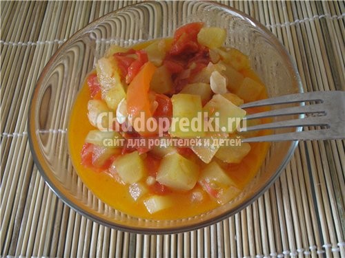 Рагу с кабачками. Летние рецепты