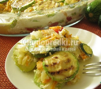 Кабачки в мультиварке - вкусно и полезно Кабачки в мультиварке - вкусно и полезно