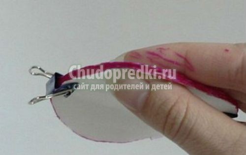 бумажные цветы-гвоздики