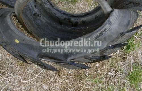 Покрышки своими руками Покрышки своими руками