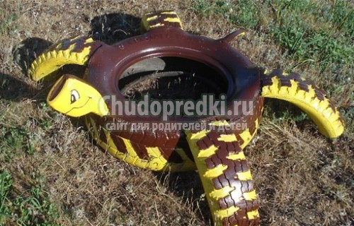 Покрышки своими руками Покрышки своими руками