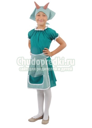 Костюм козы своими руками