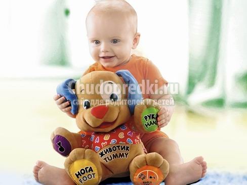 Интересные игрушки для вашего ребенка