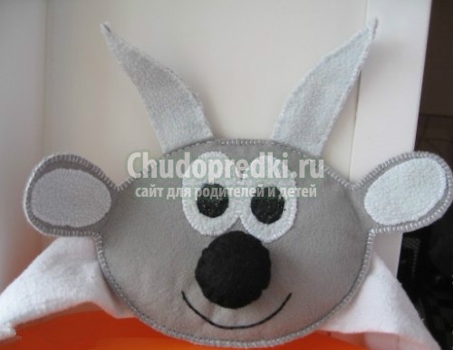 Маска козы своими руками