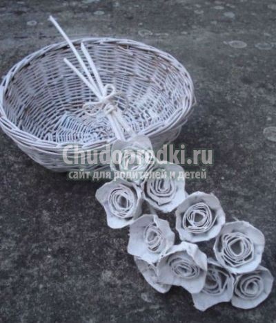 Букет своими руками