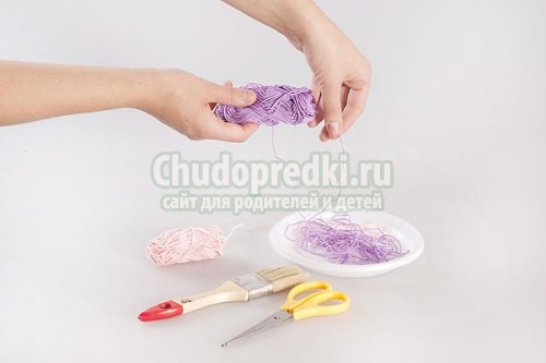 Букет своими руками