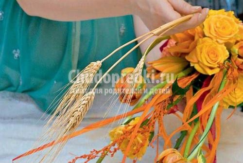 Букет своими руками