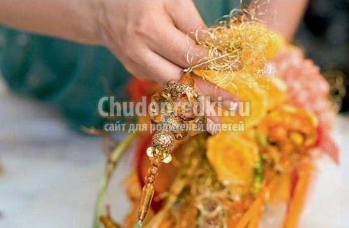 Букет своими руками