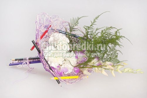 Букет своими руками
