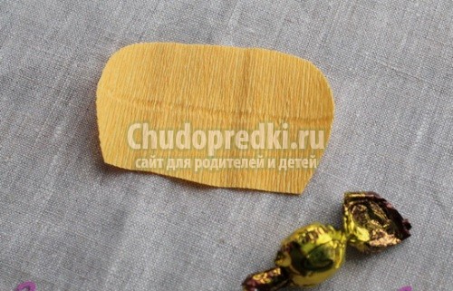 Букет своими руками