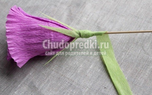 Букет своими руками