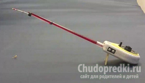 Зимняя удочка своими руками. Пошаговые мастер-классы с фото