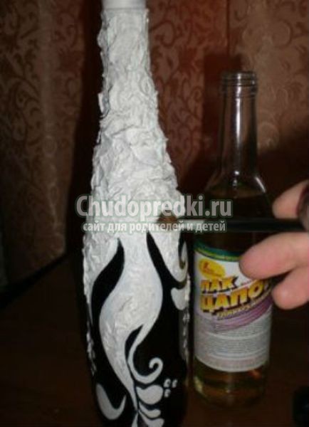 бутылочный декор