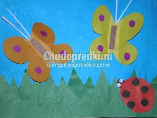 Поделки из цветной бумаги: пошаговые мастер-классы с фото