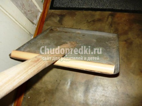 Лопаты-поделки