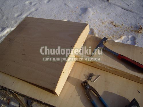 Лопаты-поделки