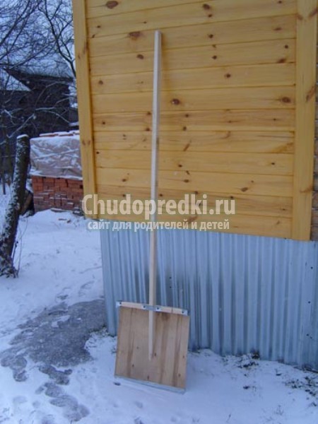 Лопаты-поделки