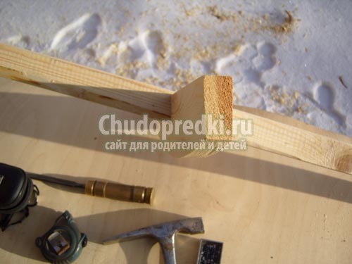 Лопаты-поделки