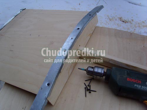 Лопаты-поделки