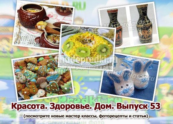Красота. Здоровье. Дом. Выпуск 53