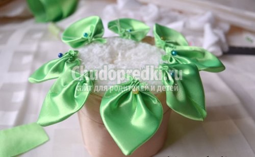 Поделки из дисков