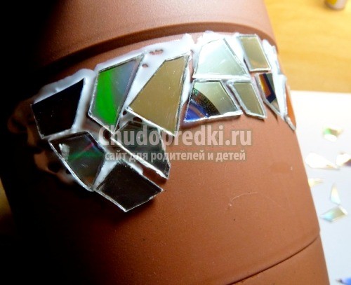 Поделки из дисков