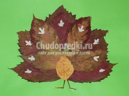 самоделки осенние
