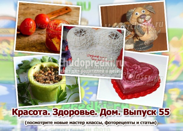 Красота. Здоровье. Дом. Выпуск 55