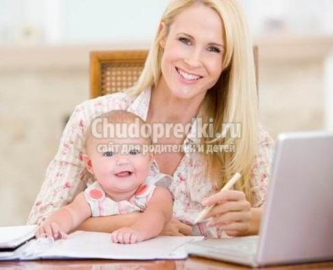 Как заработать в декрете